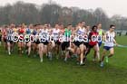 Junior men's European Cross Country Trials, Sefton Park, Liverpool. Photo: David T. Hewitson/Sports for All Pics